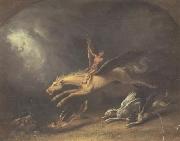 William Holbrook Beard The Fox Hunter's Dream oil painting artist